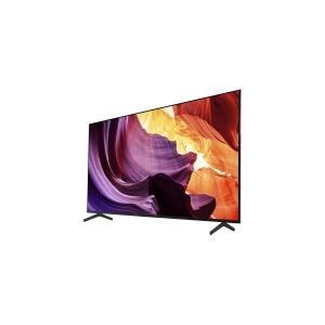 Sony KD-55X80K - 55 Diagonal klasse (54.6 til at se) - X80K Series LED-bagbelyst LCD TV - Smart TV - Google TV - 4K UHD (2160p) 3840 x 2160 - HDR -