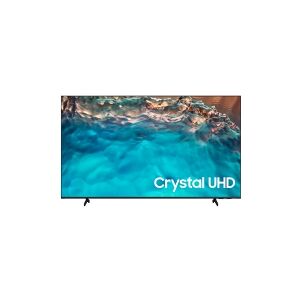 Samsung HG50BU800EU - 50 Diagonal klasse HBU8000 Series LED-bagbelyst LCD TV - Crystal UHD - hotel / beværtning - Smart TV - Tizen OS - 4K UHD (2160p) 3840 x 2160 - HDR - sort