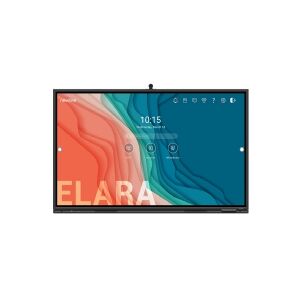 Newline Elara, 190,5 cm (75), 1428 x 804 mm, 400 cd/m², 1,07 milliarder farver, 3840 x 2160 pixel, 4K Ultra HD
