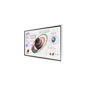 Samsung Flip Pro WM55B - 55 Diagonal klasse WMB Series LED-bagbelyst LCD paneldisplay - uddannelse/virksomhed - med berøringsskærm (multi-berøring) - Tizen OS 6.5 - 4K UHD (2160p) 3840 x 2160 - Edge LED - hvid grå