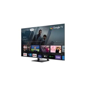 TCL 65C735 - 65 Diagonal klasse (64.5 til at se) LED-bagbelyst LCD TV - QLED - Smart TV - Google TV - 4K UHD (2160p) 3840 x 2160 - HDR - Quantum Dot - børstet titan