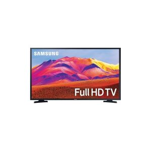 Samsung GU32T5379CD - 32 Diagonal klasse 5 Series LED-bagbelyst LCD TV - Smart TV - Tizen OS - 1080p 1920 x 1080 - HDR - sort hårfin