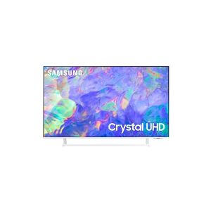 Samsung GU43CU8589U - 43 Diagonal klasse CU8589 Series LED-bagbelyst LCD TV - Crystal UHD - Smart TV - Tizen OS - 4K UHD (2160p) 3840 x 2160 - HDR - hvid