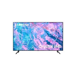 Samsung UE43CU7172U - 43 Diagonalklasse CU7000 Series LED-bagbelyst LCD-tv - Crystal UHD - Smart TV - Tizen OS - 4K UHD (2160p) 3840 x 2160 - HDR - sortering