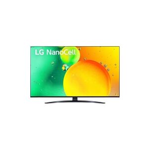LG Electronics LG 55NANO763QA - 55 Diagonal klasse LED-bagbelyst LCD TV - Smart TV - webOS, ThinQ AI - 4K UHD (2160p) 3840 x 2160 - HDR - Nano Cell Display, Direct LED