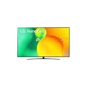 LG Electronics LG 75NANO763QA - 75 Diagonal klasse LED-bagbelyst LCD TV - Smart TV - webOS, ThinQ AI - 4K UHD (2160p) 3840 x 2160 - HDR - Nano Cell Display, Direct LED