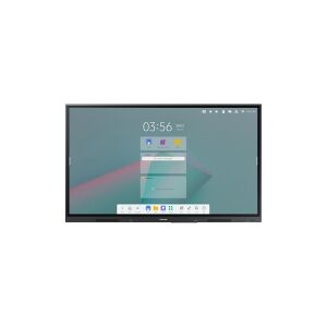 Samsung Interactive Display WA75C - 75 Diagonal klasse WAC Series LED-bagbelyst LCD paneldisplay - uddannelse/virksomhed - med berøringsskærm (multi-berøring) - Android - 4K UHD (2160p) 3840 x 2160