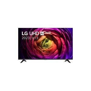 LG Electronics LG 43UR73006LA - 43 Diagonal klasse UR73 Series LED-bagbelyst LCD TV - Smart TV - ThinQ AI, webOS - 4K UHD (2160p) 3840 x 2160 - HDR - Direct LED