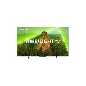 Philips 70PUS8108 - 70 Diagonal klasse 8100 Series LED-bagbelyst LCD TV - Smart TV - 4K UHD (2160p) 3840 x 2160 - HDR - satinkrom