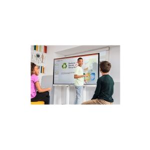 SMART Modular Technologies SMART Board SBID-MX255-V4 - 55 Diagonal klasse MX (V4) Series with iQ LED-bagbelyst LCD paneldisplay - interaktiv - med indbygget interaktivt whiteboard, berøringsskærm (multi-berøring) - 4K UHD (2160p) 3840 x 2160 - hvid