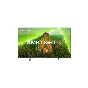 Philips 43PUS8108 - 43 Diagonal klasse 8100 Series LED-bagbelyst LCD TV - Smart TV - 4K UHD (2160p) 3840 x 2160 - HDR - satinkrom