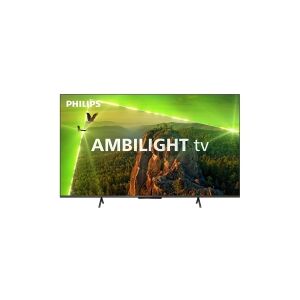 Philips 50PUS8118 - 50 Diagonal klasse 8100 Series LED-bagbelyst LCD TV - Smart TV - 4K UHD (2160p) 3840 x 2160 - HDR - satinkrom