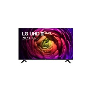 LG Electronics LG 50UR73006LA - 50 Diagonal klasse UR73 Series LED-bagbelyst LCD TV - Smart TV - ThinQ AI, webOS - 4K UHD (2160p) 3840 x 2160 - HDR - Direct LED