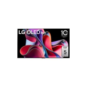 LG Electronics LG OLED55G36LA - 55 Diagonal klasse G3 Series OLED TV - OLED evo - Smart TV - ThinQ AI, webOS - 4K UHD (2160p) 3840 x 2160 - HDR - sort, sølv