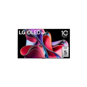 LG Electronics LG OLED65G36LA - 65 Diagonal klasse G3 Series OLED TV - OLED evo - Smart TV - ThinQ AI, webOS - 4K UHD (2160p) 3840 x 2160 - HDR - sort, sølv