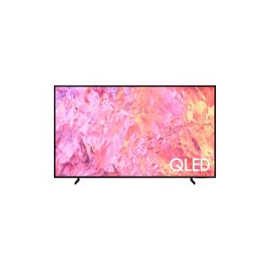 Samsung TQ50Q60CAU - 50 Diagonal klasse Q60C Series LED-bagbelyst LCD TV - QLED - Smart TV - Tizen OS - 4K UHD (2160p) 3840 x 2160 - HDR - Quantum Dot, Dual LED - sort