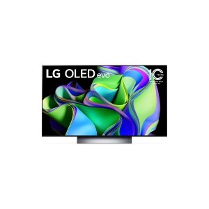 LG Electronics LG OLED48C31LA - 48 Diagonal klasse C3 Series OLED TV - OLED evo - Smart TV - ThinQ AI, webOS - 4K UHD (2160p) 3840 x 2160 - HDR - self-lit OLED