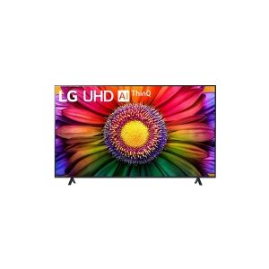 LG Electronics LG 43UR80006LJ - 43 Diagonal klasse UR80 Series LED-bagbelyst LCD TV - Smart TV - ThinQ AI, webOS - 4K UHD (2160p) 3840 x 2160 - HDR - Direct LED