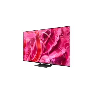 Samsung QE55S90CAT - 55 Diagonal klasse S90C Series OLED TV - Smart TV - Tizen OS - 4K UHD (2160p) 3840 x 2160 - HDR - Quantum Dot - titansort