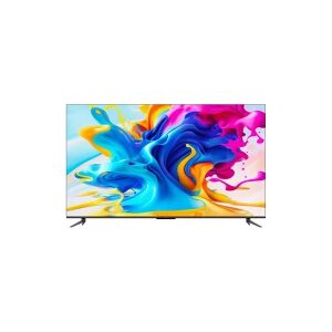 TCL 43C645 - 43 Diagonal klasse (43 til at se) - Series C64 LED-bagbelyst LCD TV - QLED - Smart TV - Google TV - 4K UHD (2160p) 3840 x 2160 - HDR - Quantum Dot - børstet titan