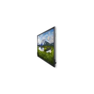 Dell P8624QT - 86 Diagonal klasse (85.6 til at se) LED-bagbelyst LCD paneldisplay - interaktiv - med berøringsskærm (multi-berøring) - 4K UHD (2160p) 3840 x 2160