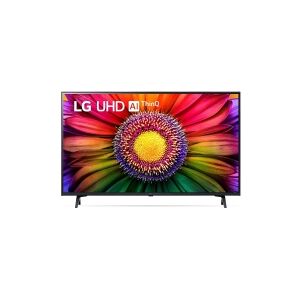 LG Electronics LG 43UR80003LJ - 43 Diagonal klasse UR80 Series LED-bagbelyst LCD TV - Smart TV - ThinQ AI, webOS - 4K UHD (2160p) 3840 x 2160 - HDR - Direct LED