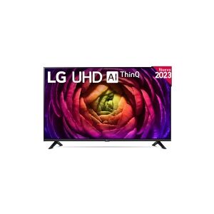 LG Electronics LG 43UR74006LB - 43 Diagonal klasse UR74 Series LED-bagbelyst LCD TV - Smart TV - webOS, ThinQ AI - 4K UHD (2160p) 3840 x 2160 - HDR - Direct LED
