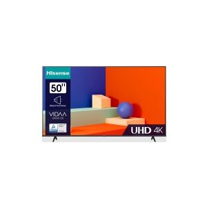 Hisense 50A6K - 50 Diagonal klasse A6K Series LED-bagbelyst LCD TV - Smart TV - VIDAA - 4K UHD (2160p) 3840 x 2160 - HDR - Direct LED - sort