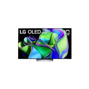 LG Electronics LG OLED55C31LA - 55 Diagonal klasse C3 Series OLED TV - OLED evo - Smart TV - ThinQ AI, webOS - 4K UHD (2160p) 3840 x 2160 - HDR - self-lit OLED