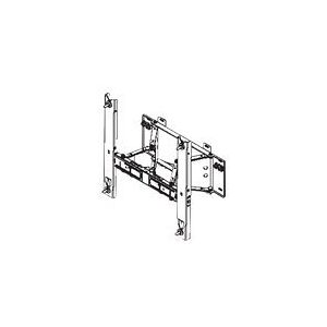 Samsung WMN4270SD - Monteringssæt (vinkelbeslag, 2 beslag) - for LCD display - skærmstørrelse: 40-55 - monteringsgrænseflade: 400 x 400 mm - vægmon