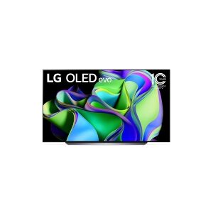 LG Electronics LG OLED83C31LA - 83 Diagonal klasse C3 Series OLED TV - OLED evo - Smart TV - webOS, ThinQ AI - 4K UHD (2160p) 3840 x 2160 - HDR - self-lit OLED