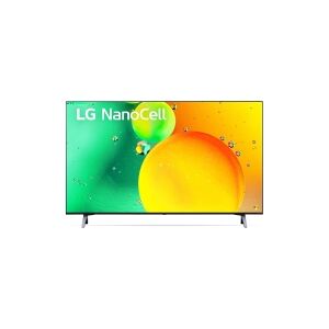 LG Electronics LG 43NANO753QC - 43 Diagonal klasse Nano75 Series LED-bagbelyst LCD TV - Smart TV - webOS, ThinQ AI - 4K UHD (2160p) 3840 x 2160 - HDR - Nano Cell Display, Direct LED