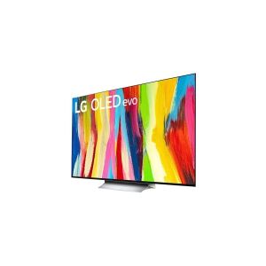 LG Electronics LG OLED55C27LA - 55 Diagonal klasse OLED TV - OLED evo - Smart TV - ThinQ AI, webOS - 4K UHD (2160p) 3840 x 2160 - HDR