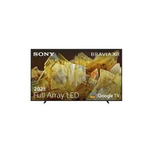 Sony Bravia Professional Displays FWD-98X90L - 98 Diagonal klasse (97.5 til at se) - X90L Series LED-bagbelyst LCD paneldisplay - med TV-tuner - digital skiltning - Smart TV - Google TV - 4K UHD (2160p) 3840 x 2160 - HDR - Direct LED - sort