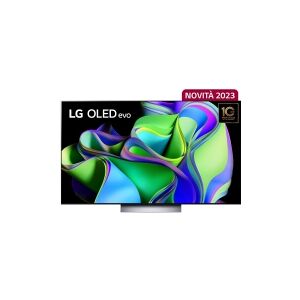 LG Electronics LG OLED55C34LA - 55 Diagonal klasse C3 Series OLED TV - OLED evo - Smart TV - webOS, ThinQ AI - 4K UHD (2160p) 3840 x 2160 - HDR