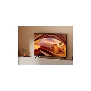 Sony Bravia KD-43X75WL - 43 Diagonal klasse (42.5 til at se) - X75WL Series LED-bagbelyst LCD TV - Smart TV - Google TV - 4K UHD (2160p) 3840 x 216