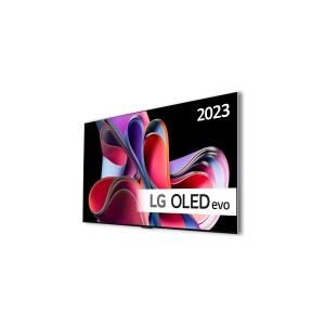 LG Electronics LG OLED65G36LA - 65 Diagonal klasse G3 Series OLED TV - OLED evo - Smart TV - ThinQ AI, webOS - 4K UHD (2160p) 3840 x 2160 - HDR - sort, sølv