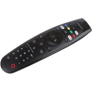 DAO Akb75855501 Mr20ga Infrarød udskiftningsfjernbetjening passer til Lg Smart Tv [DB] Black