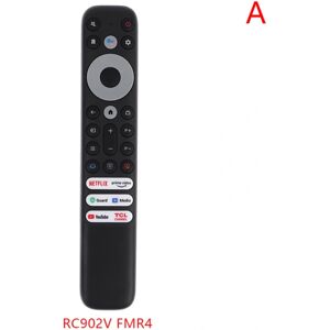 Lämplig for TCL TV-fjärrkontrol RC902V FMR2 FMR4 5 7 6 9 FMR