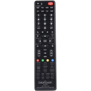 Universal fjernkontrol til TCL LED TV/LCD TV/HDTV/3DTV