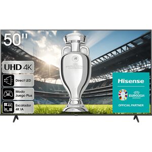 TV LED 50'' - Hisense 50A6K Smart UHD 4K, Dolby Vision, Modo juego Plus, DTS Virtual X, control por voz