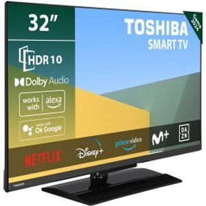 TV LED 50 (127 cm) Toshiba 50UV3363DG, 4K UHD, Smart TV