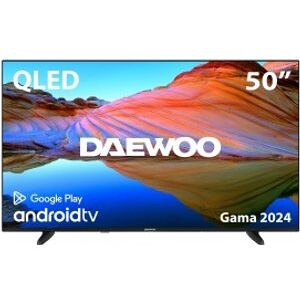 Daewoo D43DH55UQMS - QLED Android TV 43 Pulgadas 4K HDR, Dolby Vision &  Dolby Atmos, Chromecast Built In, Mando Bluetooth con Google Assistant  Integrado : : Electrónica