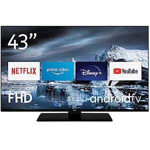 Nokia 65 Pulgadas (164 cm) QLED 4K UHD Televisor Smart Android TV (HDR10,  DVB-C/S2/T2, Netflix, Prime Video, Disney+) - QN65GV315ISW - 2023 :  : Electrónica