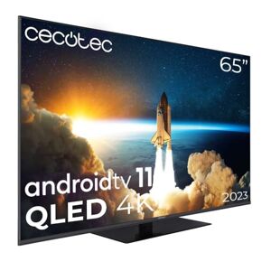 Cecotec A2z Series Alu20050z 127 Cm (50``) 4K Ultra HD Smart TV Negro