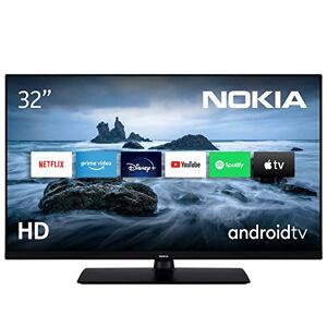 Nokia 65 Pulgadas (164 cm) QLED 4K UHD Televisor Smart Android TV (HDR10,  DVB-C/S2/T2, Netflix, Prime Video, Disney+) - QN65GV315ISW - 2023 :  : Electrónica