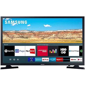 TV LED 24  Samsung UE24N4305AEXXC, HD, Hyper Real, Smart TV, DVB-T2  (H.265), Negro