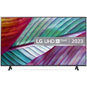 TV LED 50  LG 50UR80006LJ, UHD 4K, Inteligente α5 4K Gen6, Smart TV,  DVB-T2 (H.265), Azul ceniza