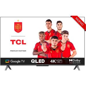 TCL 85c649 tv qled 85'' 4k ultra hd google tv hdr10+