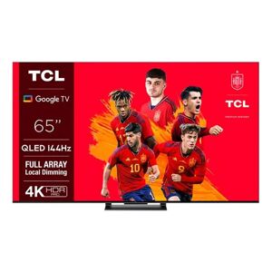 TCL 65c745 tv qled 65'' 4k ultra hd google tv hdr10+ con game master pro 2.0